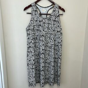 Spunk Wear Women’s Sleeveless Racerback Dress Size XL LONG